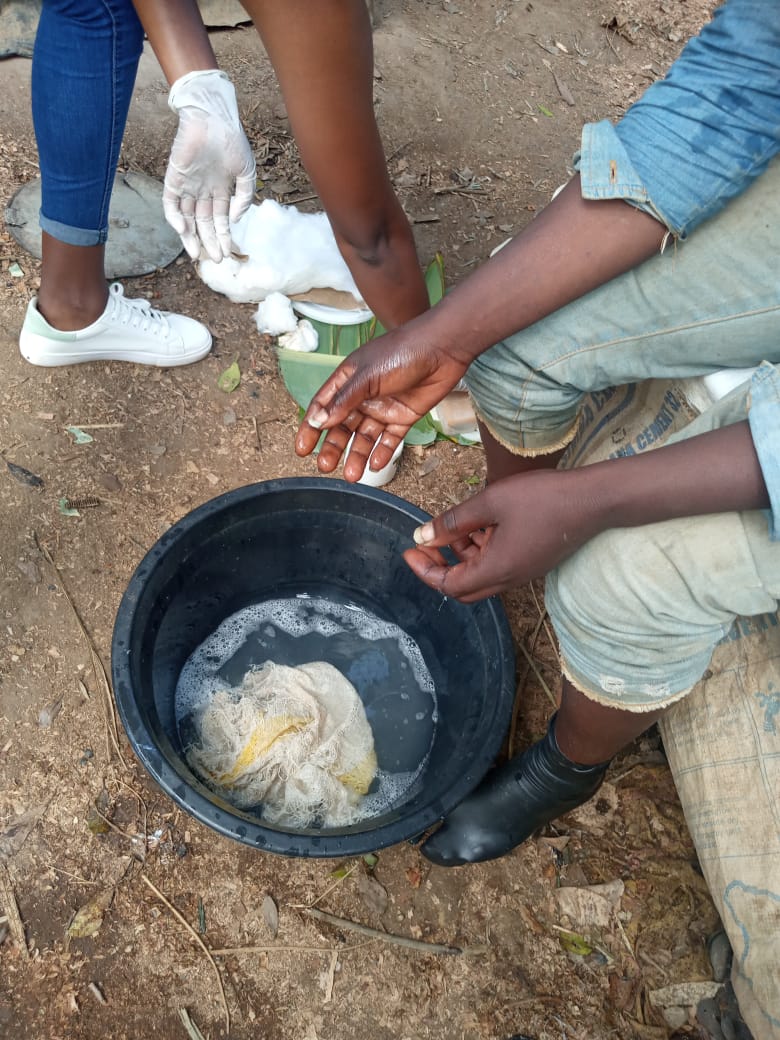 Basin Foot Washing