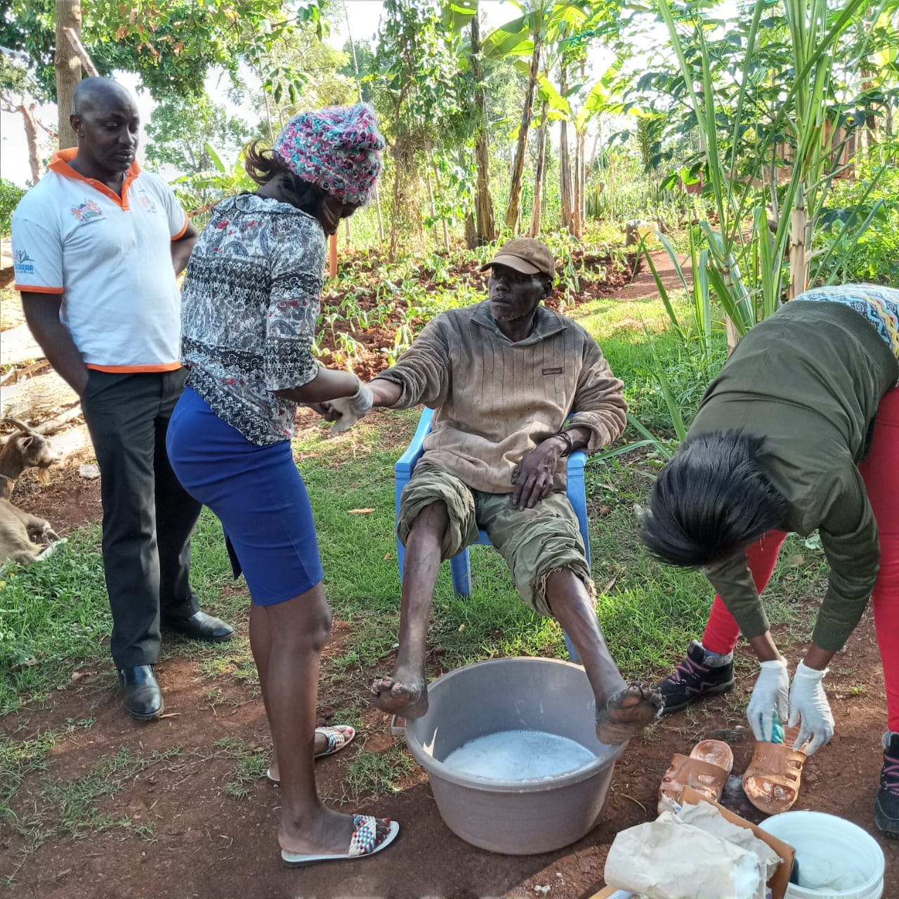 Outdoor Treatment Team