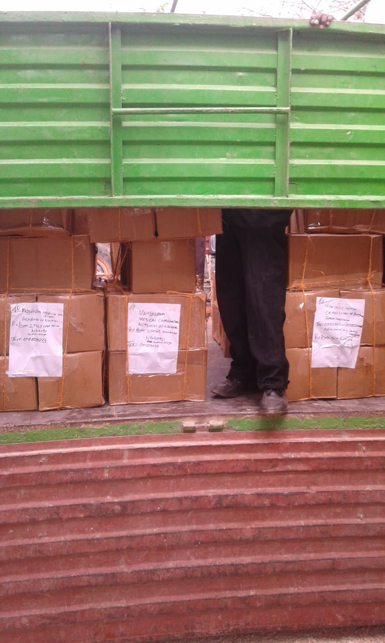 Supplies Distribution