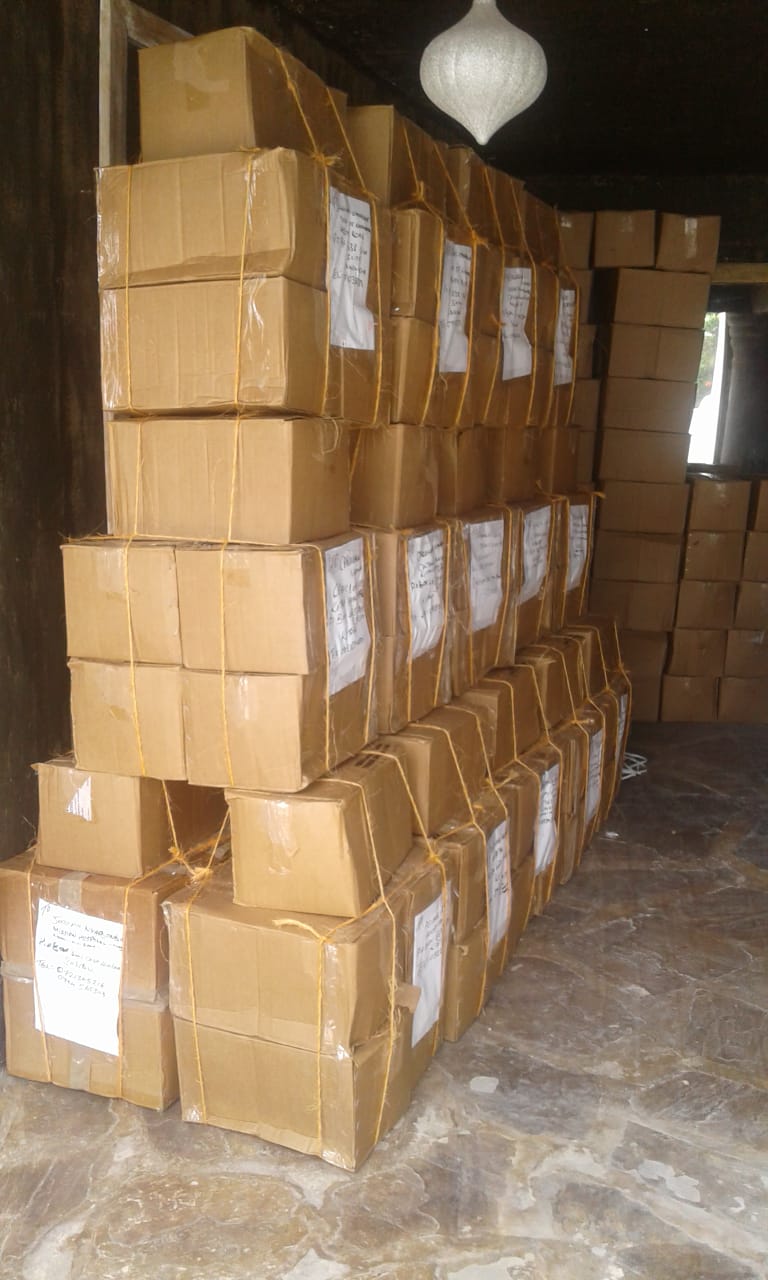 Warehouse Storage